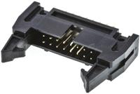 t816116a1s102ceu Amphenol Communications Solutions T816 Series Straight Through Hole PCB Header, 16 Contact(s), 2.54 mm Pitch, 2 Row,