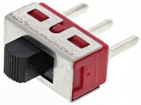 734-7319 RS PRO PCB Slide Switch SPDT Latching 5 A @ 28 V dc Top
