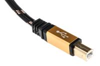11028802-10 Roline USB 2.0, Male USB A to Male USB B, 1.8m
