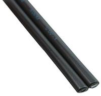 hfbr-eud500z Broadcom Duplex Single Mode Fibre Optic Cable, 1.06mm, Black, 500m
