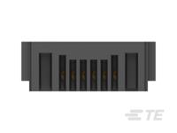 5787526-1 TE Connectivity PCB Mount IDC Connector, 6-Contact, 1-Row, 2mm Pitch