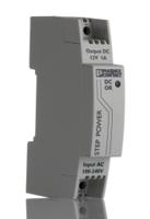 2868538 Phoenix Contact STEP POWER Switched Mode DIN Rail Power Supply, 85 → 264V ac ac Input, 12V dc dc Output, 1A