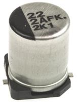 eeefk2a220p Panasonic 22μF Aluminium Electrolytic Capacitor 100V dc, Surface Mount - EEEFK2A220P