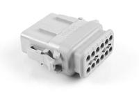 atm06-12sa-sr1gy Amphenol Industrial, ATM Automotive Connector Plug Grey Cable Mount 12 Way, Crimp Termination ATM06-12SA-SR1GY