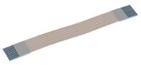 15166-0119 Molex Premo-Flex Series FFC Ribbon Cable, 12-Way, 0.5mm Pitch, 51mm Length