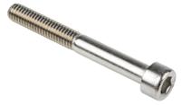 187-1465 RS PRO Stainless Steel Hex Socket Cap Screw, DIN 912, M6 x 50mm