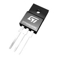 stf80n240k6 STMicroelectronics STF Type N-Channel MOSFET, 16 A, 800 V, 3-Pin TO-220FP