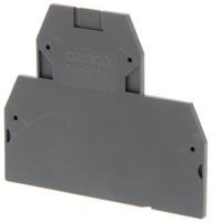 xw5es40112 XW5E End Cover for use with XW5G-S4.0-1.1-2 Grounding Terminal Block, XW5T-S4.0-1.1-2 Feed Through Terminal Block,