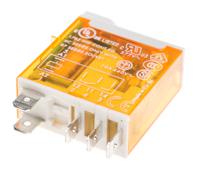 466181100054 Finder PCB Mount Power Relay, 110V ac Coil, 16A Switching Current, SPDT