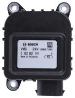 0-132-801-141 Bosch Geared DC Motor, 0.22 W, 24 V dc, 28.5 Ncm, 7.5 rpm