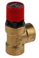 prel101913 Reliance 3bar Pressure Relief Valve With Female BSP 3/4 in BSP Female Connection and a BSP 3/4 Exhaust Port