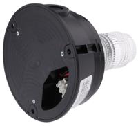 x401-18rs Moflash X 401 Series Flashing Beacon, 12 V dc, 24 V dc, Surface Mount, Xenon Bulb, IP65