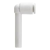 kq2w04-99a SMC KQ2W Series Plug-in Elbow, 4 mm to Push In 4 mm, Tube-to-Tube Connection Style