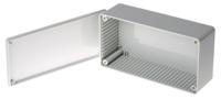 1591dgy Hammond 1591 Series Grey Flame Retardant ABS Enclosure, IP54, Grey Lid, 150 x 80 x 50mm