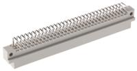 09031966951 HARTING 96 Way 2.54mm Pitch, Type C Class C2, 3 Row, Right Angle DIN 41612 Connector, Plug