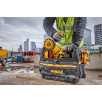 dwst82990-1 DeWALT Fabric Tool Bag with Shoulder Strap 250mm x 450mm x 350mm