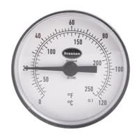 431-5621 RS PRO Dial Thermometer 0 → +120 °C