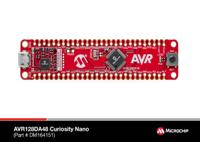 dm164151 Microchip AVR128DA48 Curiosity Nano Evaluation Kit GPIO Evaluation Board DM164151