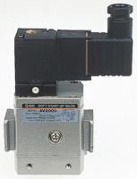 eav2000-f02-4yo-q SMC Pneumatic Solenoid Valve - G 1/4 EAV2000 Series 220V ac
