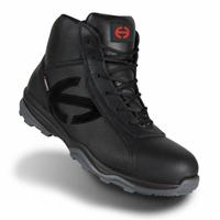 6261344 Heckel RUN-R Black Composite Toe Capped Men's Safety Boots, UK 10, EU 44