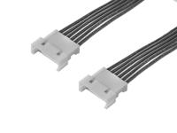 2181100600 Molex 6 Way Male PicoBlade to 6 Way Male PicoBlade Wire to Board Cable, 75mm