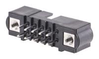 m80-5001042 HARWIN Datamate J-Tek Series Straight Through Hole PCB Header, 10 Contact(s), 2 mm Pitch, 2 Row, Shrouded