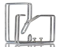 7111900 Rittal Steel Cable Shunting Ring for Use with TS IT Cabinet, 10 Rings, 85 x 125mm