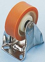 20703 LAG Fixed Castor Wheel, 250kg Capacity, 100mm Wheel