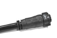 bbd-06affm-ql8f01 Amphenol Industrial Female 6 way X-LOK (2+4)PIN F CONN F PIN to Female Free End Sensor Actuator Cable