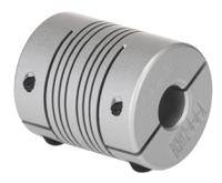 132-166 RS PRO Beam Coupling, 0.75in Outside Diameter, 1/4in Bore, 0.9in Length Flexible Beam Coupling