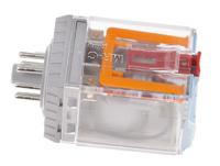 c2-a20x-ac-115v Releco Plug In Power Relay, 115V ac Coil, 10A Switching Current, DPDT