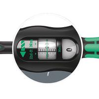 05130110001 Wera Click-Torque A 6 Set 1 Click Torque Wrench Set, 2.5 → 25Nm, 1/4 in Drive, Hex Drive