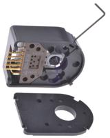 heds-5540a12 Broadcom 5V dc Optical Encoder with a 6 mm Hollow Shaft