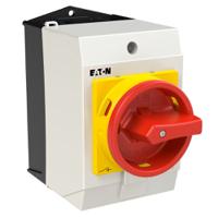 207163-t0-4-8344i1svb Eaton 8 Pole Surface Mount Non Fused Isolator Switch - 20A Maximum Current, 5.5kW Power Rating, IP65