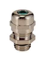 53112570 Lapp SKINTOP Series Nickel Plated Brass Cable Gland, M12 Thread, 3.5mm min., 7mm max., IP68
