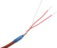90225032-415-1001-1-3-300-04-2500000 Jumo PT100 RTD Sensor, 3mm Dia, 300mm Long, 3 Wire, Probe, Class B +600°C Max