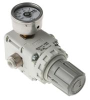 irv10-c06bg SMC Metric M6 port 140L/min Vacuum Regulator, -100kPa to -1.3kPa