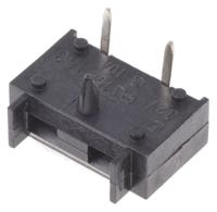 01530007z Littelfuse 15A PCB Mount Fuse Holder for Mini Fuse, 32V dc