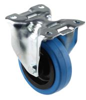 902473 Tente Fixed Castor Wheel, 150kg Capacity, 100mm Wheel