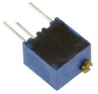 t63yb105kt20 1MΩ, Through Hole Trimmer Potentiometer 0.06W Top Adjust Vishay, T63