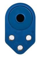 f3bbc-20m-cpss-dfh 3 Hole Flange Bearing Unit, F3BBC 20M-CPSS-DFH, 20mm ID