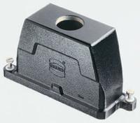 19400160412 HARTING Han HPR Heavy Duty Power Connector Hood, Top Entry