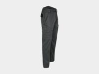 20mtr2301an-42 Herock 20MTR2301 Unisex's Anthracite 65% Polyester, 3% Elastane, 32% Cotton, Size 42 Waist Size 42 in W