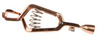 bu-11cps Mueller Electric Crocodile Clip, Copper Contact, 200A