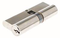 e60np-3030-kd ABUS Brass Euro Cylinder Lock, 30/30 mm (61mm)