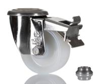 17227-fr-hb LAG Swivel Castor Wheel, 150kg Capacity, 80mm Wheel