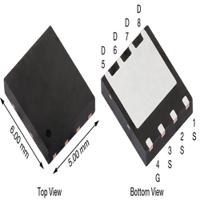 sirs4302dp-t1-ge3 Vishay SIRS Type N-Channel MOSFET, 478 A, 30 V Enhancement, 8-Pin SO-8 SIRS4302DP-T1-GE3