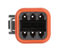 dt06-6s-ce06 Deutsch, DT Automotive Connector Plug 6 Way, Crimp Termination DT06-6S-CE06