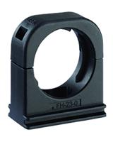 7tca297120r0418-beh08 Kopex Conduit Clip, Conduit Fitting, 50mm Nominal Size, Nylon 12, Black IP68 rating
