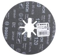 2608619164 Bosch X-Lock Zirconia Sanding Disc, 125mm, Coarse Grade, P120 Grit, 50 in pack